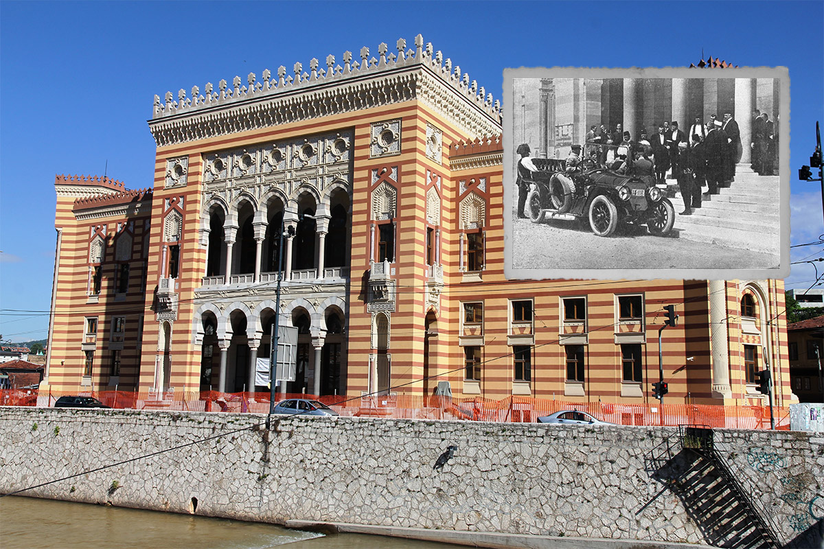 June 28 1914 In Sarajevo Two Gunshots One World War