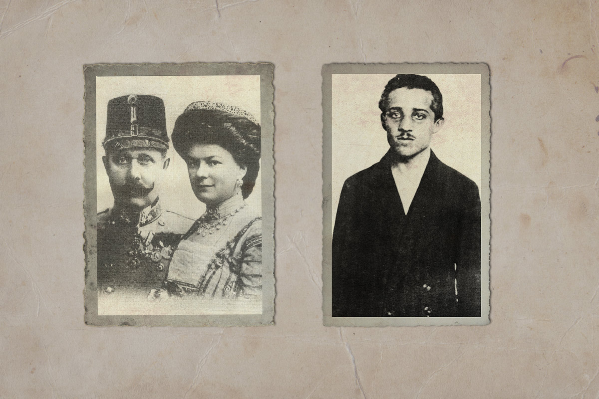 Sarajevo Le 28 Juin 1914 Deux Tirs Qui Embras rent Le Monde