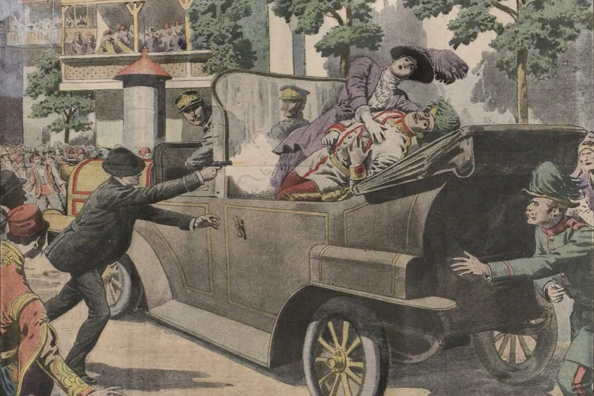 Sarajevo Le 28 Juin 1914 Deux Tirs Qui Embras rent Le Monde Sarajevo Le 28 Juin 1914 Deux Tirs Qui Embras rent Le Monde