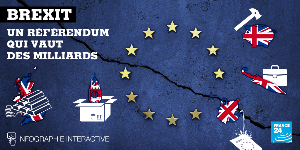 Le "Brexit" en chiffres - FRANCE 24