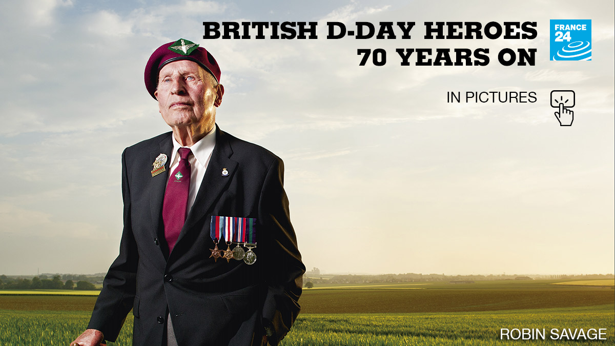 In Pictures British D Day Heroes 70 Years On