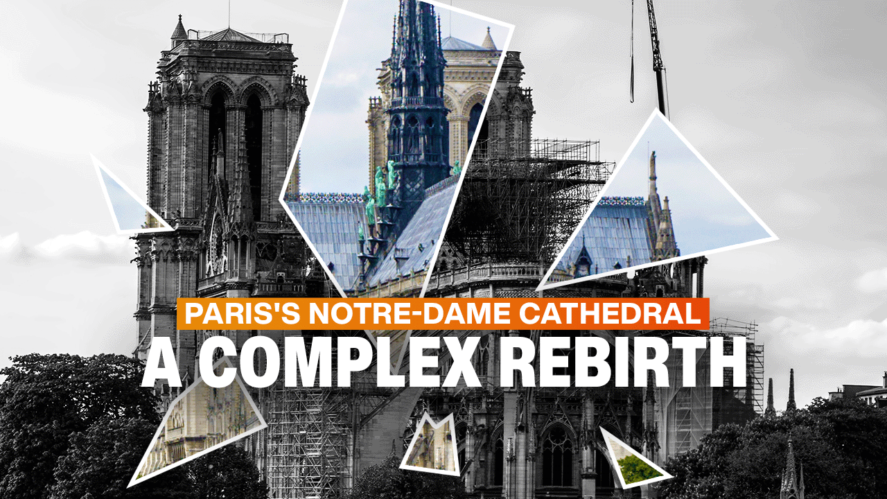 Paris's Notre-Dame Cathedral: A Complex Rebirth - FRANCE 24