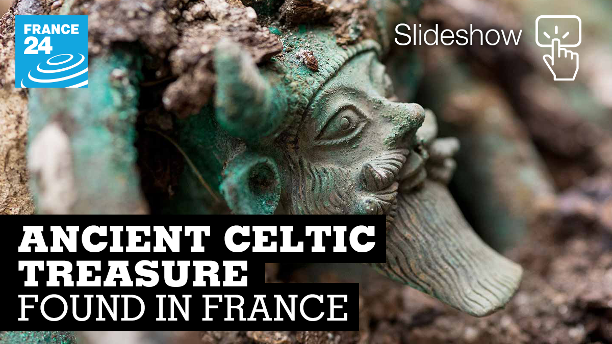 Ancient Celtic treasure found in France