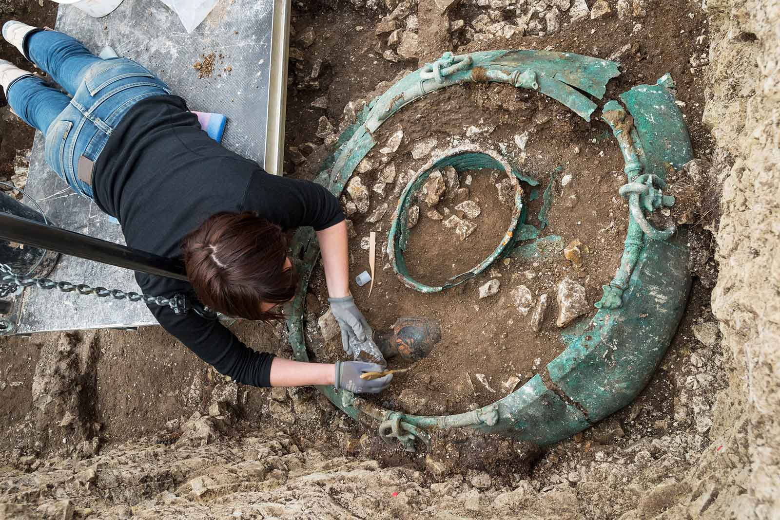 Ancient Celtic treasure found in France