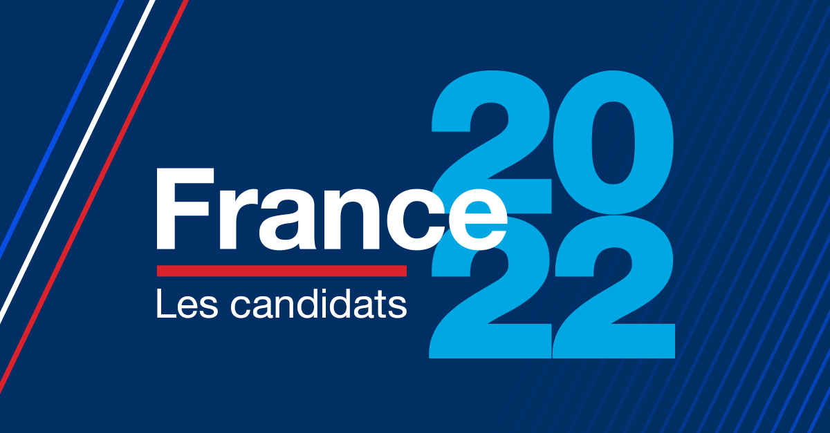 France 2022 : les candidats - FRANCE 24