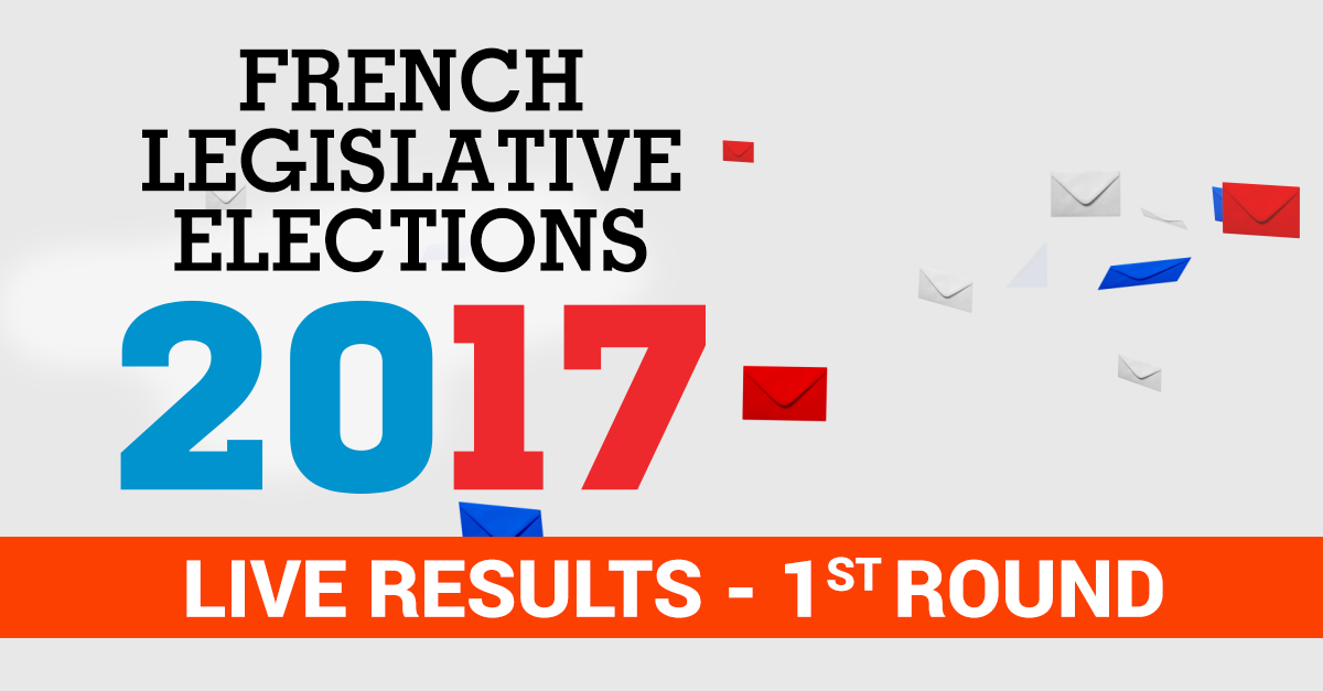 French legislative elections Firstround results FRANCE 24