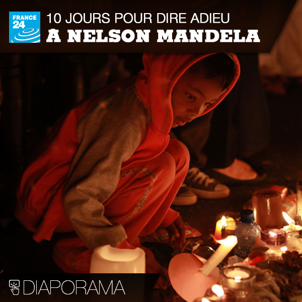 Réactions en Bretagne après la mort de Nelson Mandela - ICI