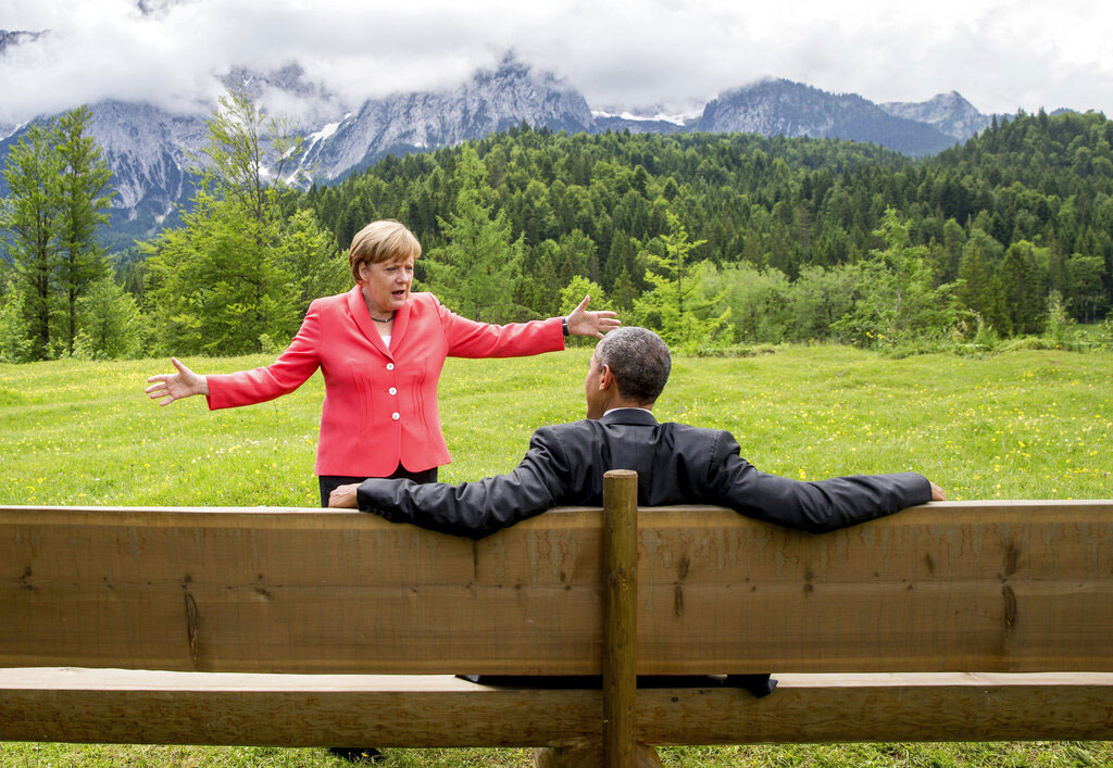 Angela Merkel, 5.860 jours au pouvoir dans femme merkel-obama