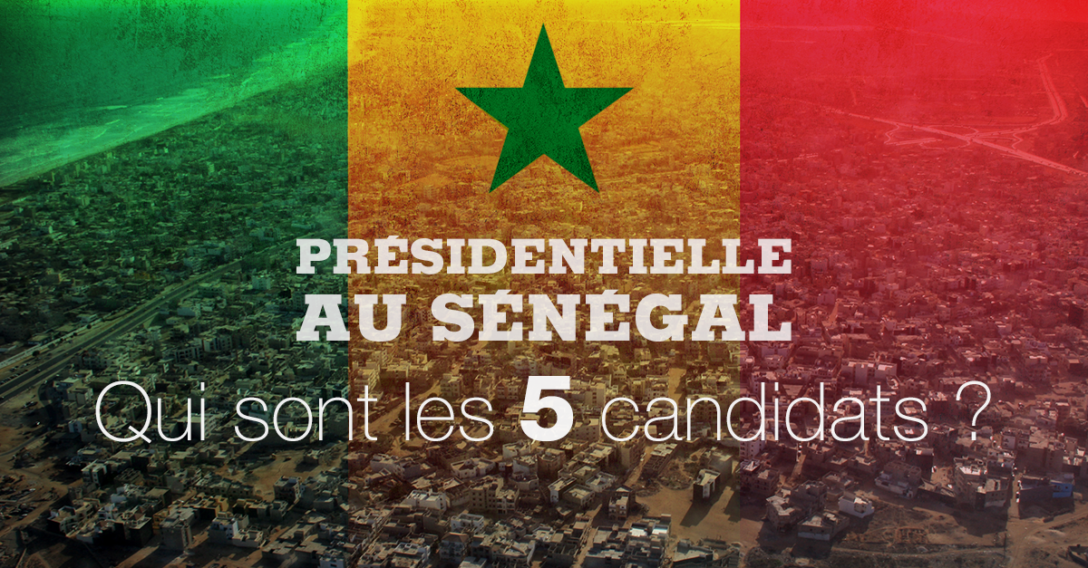 Présidentielle au Sénégal qui sont les 5 candidats ? FRANCE 24