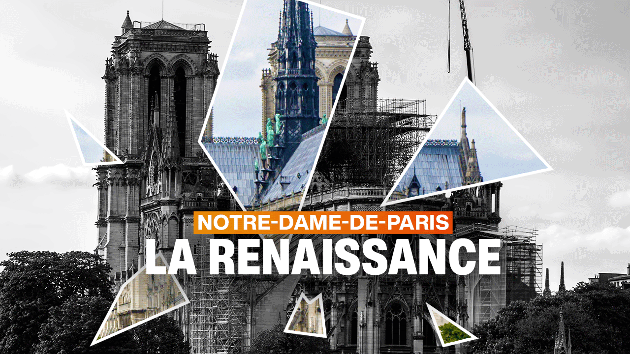 Notre-Dame-de-Paris : La renaissance - FRANCE 24