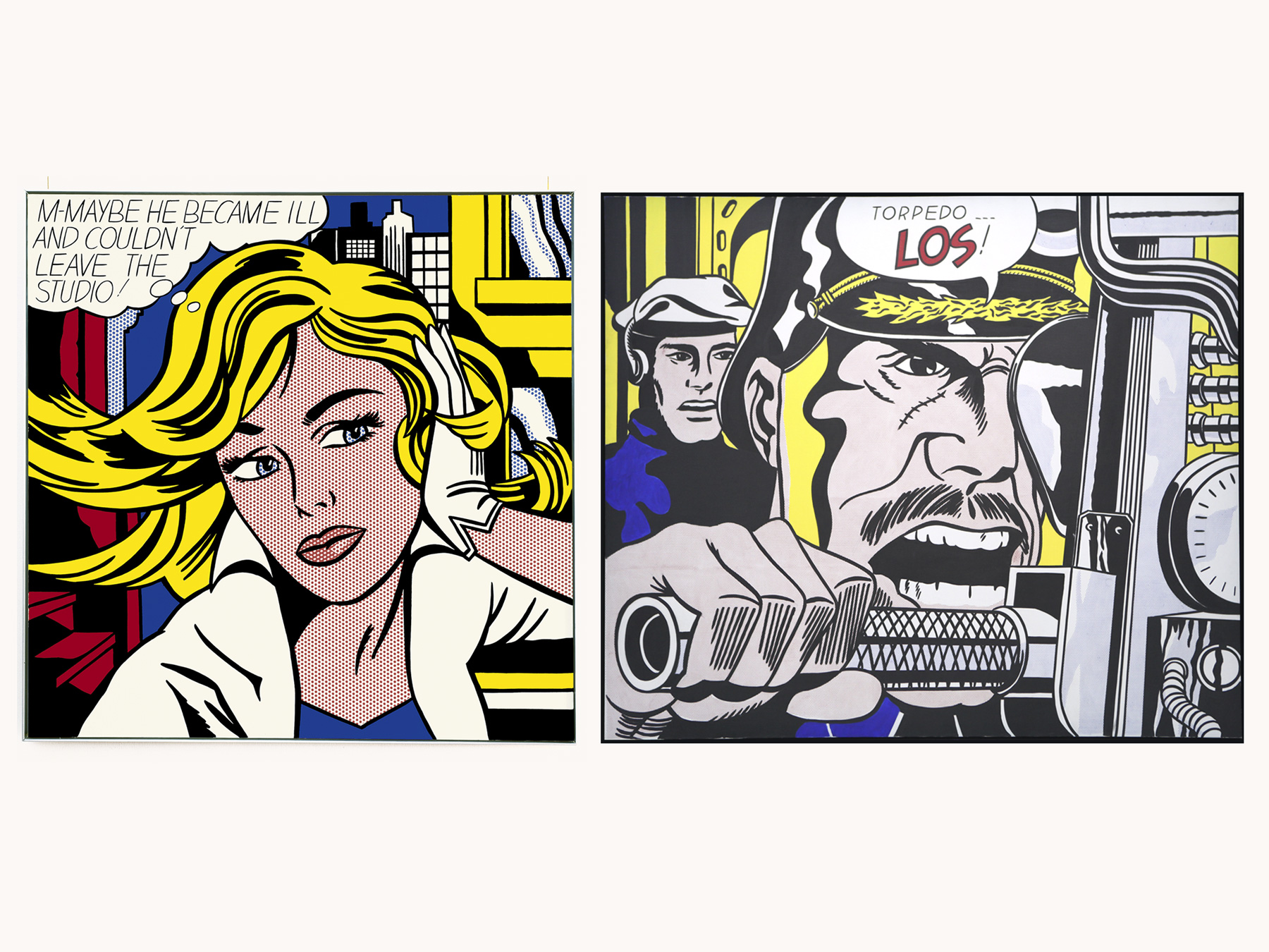 Roy Lichtenstein A Pop Art Tour De Force France 24