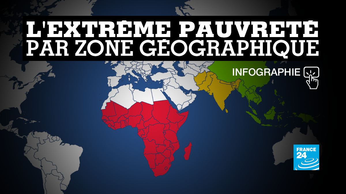 L Extreme Pauvrete Par Zone Geographique