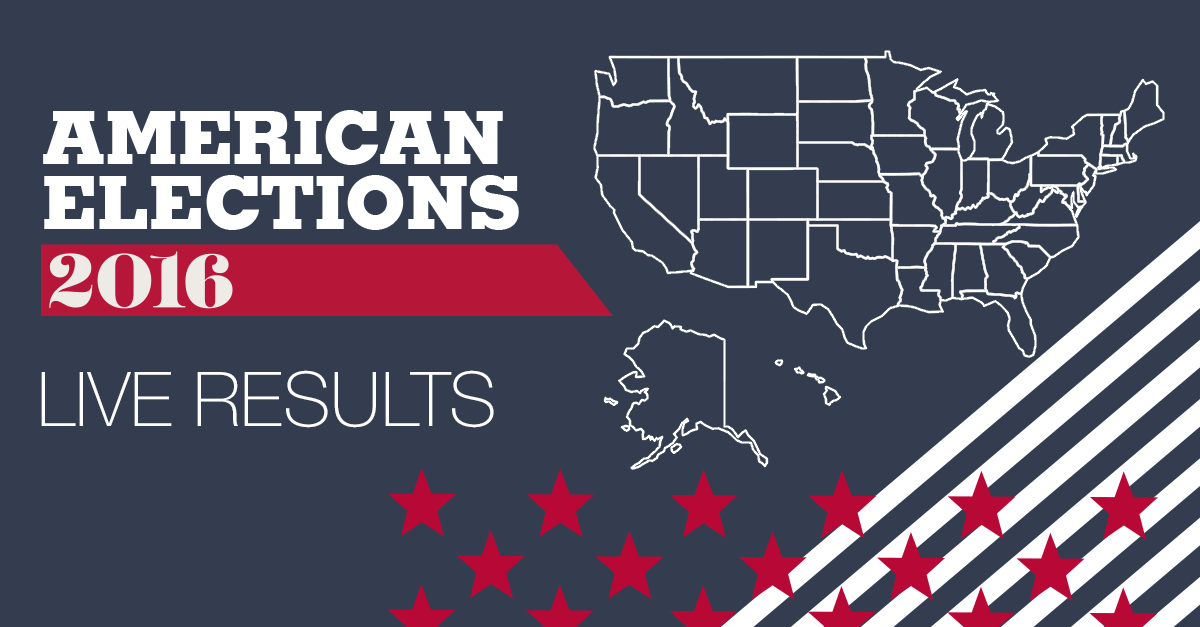 Infographic A State By State Map Of Us Election Results France 24