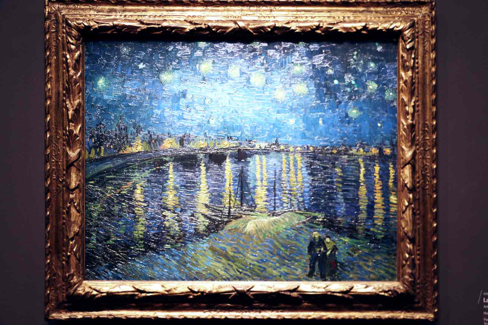 Peinture Van Gogh Musee Dorsay AUTOMASITES